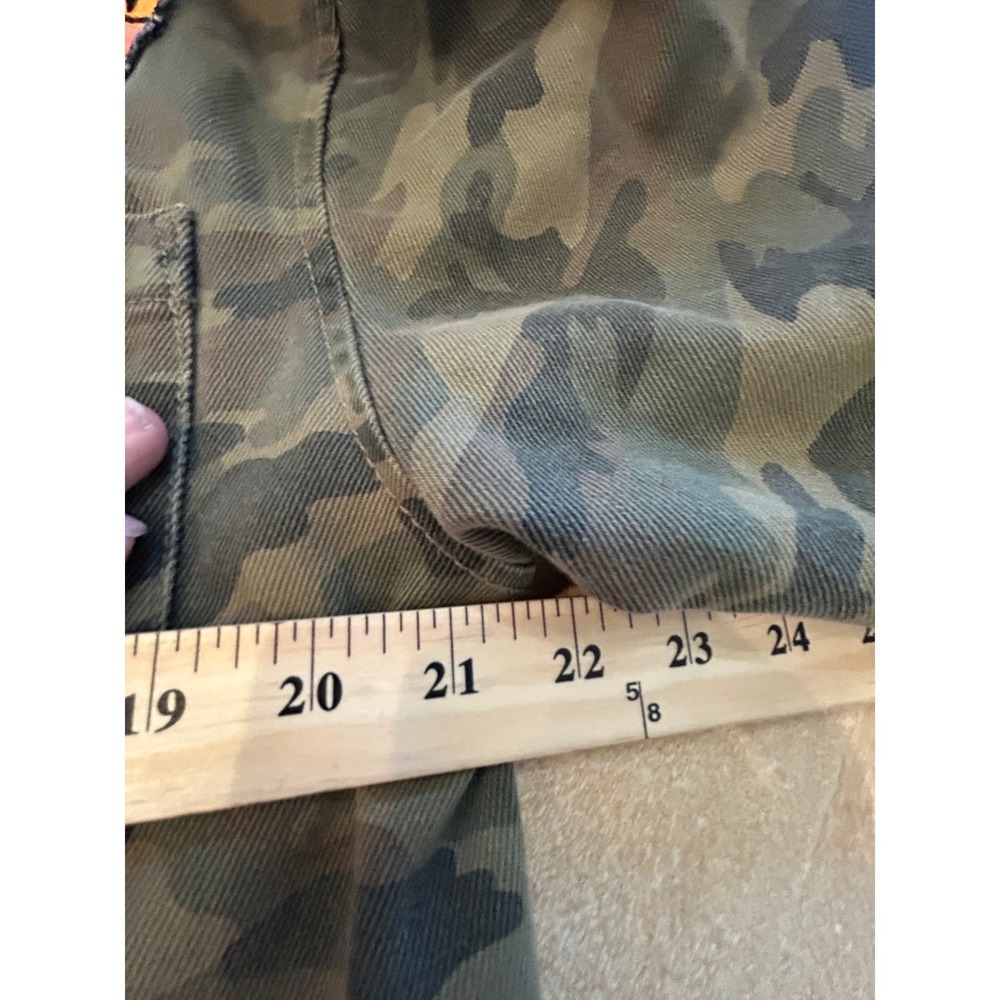 Camo Utility Jacket Patches customized California Sun Surfing STR Medium - Picture 13 of 13